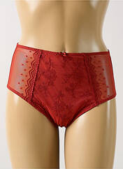 Culotte haute rouge EMPREINTE pour femme seconde vue