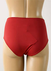 Culotte haute rouge EMPREINTE pour femme seconde vue