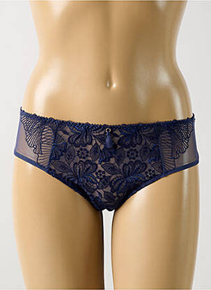 Shorty bleu EMPREINTE pour femme