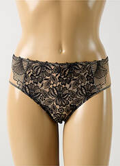 Shorty noir EMPREINTE pour femme seconde vue