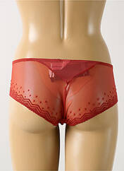 Shorty orange EMPREINTE pour femme seconde vue