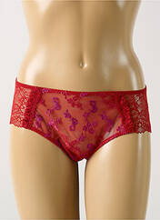 Shorty rouge EMPREINTE pour femme seconde vue