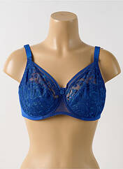 Soutien-gorge bleu EMPREINTE pour femme seconde vue