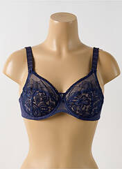 Soutien-gorge bleu EMPREINTE pour femme seconde vue