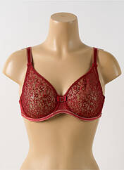 Soutien-gorge rouge EMPREINTE pour femme seconde vue