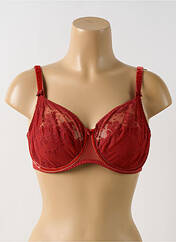 Soutien-gorge rouge EMPREINTE pour femme seconde vue