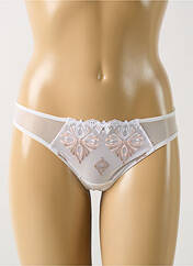 Tanga beige CHANTELLE pour femme seconde vue