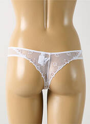 Tanga beige CHANTELLE pour femme seconde vue