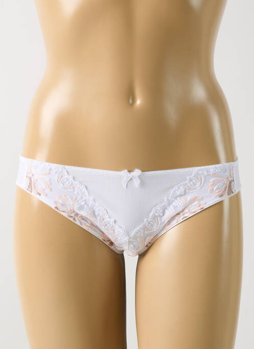 Culotte blanc EMPREINTE pour femme