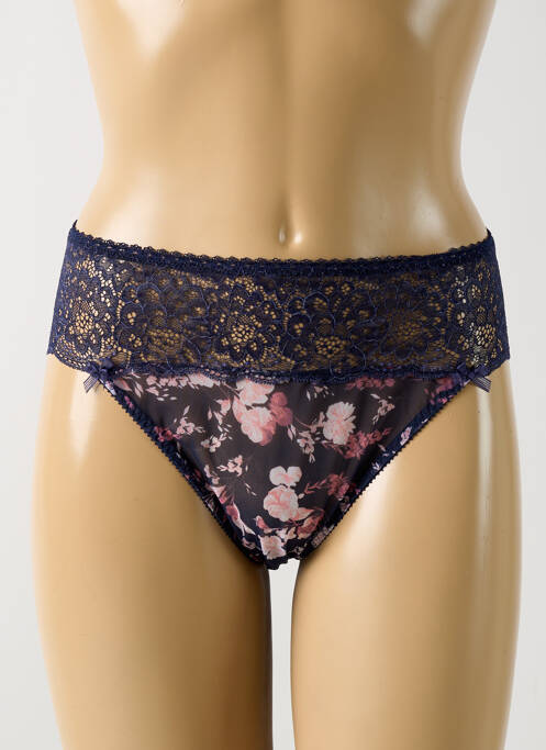 Culotte bleu EMPREINTE pour femme