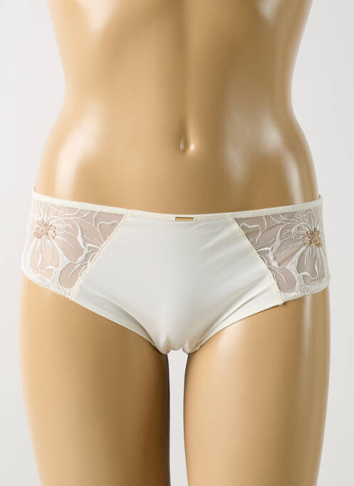 Shorty beige CHANTELLE pour femme