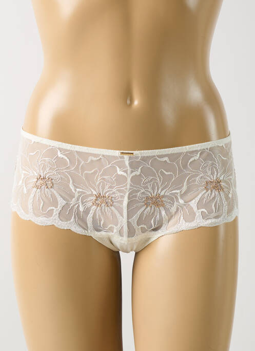 Shorty beige CHANTELLE pour femme