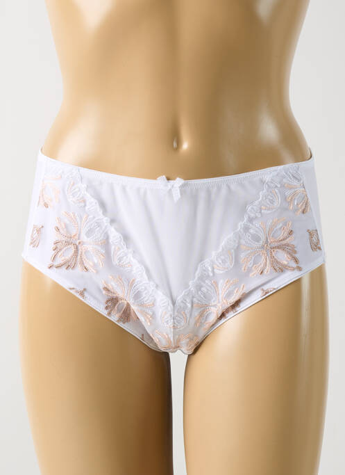 Shorty blanc CHANTELLE pour femme