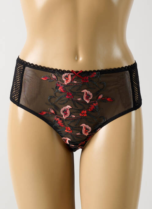 Shorty noir EMPREINTE pour femme