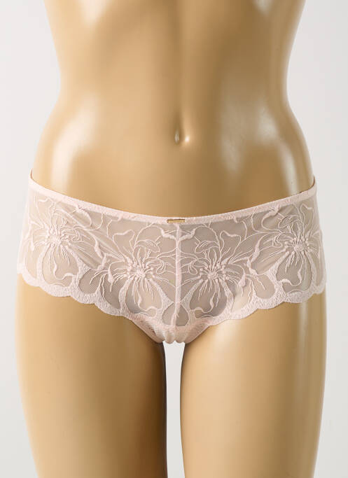 Shorty rose CHANTELLE pour femme