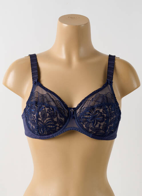 Soutien-gorge bleu EMPREINTE pour femme