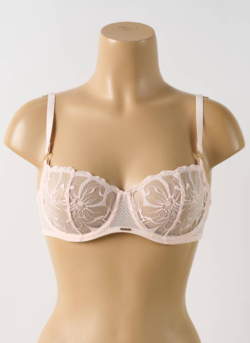 Soutien-gorge rose EMPREINTE pour femme