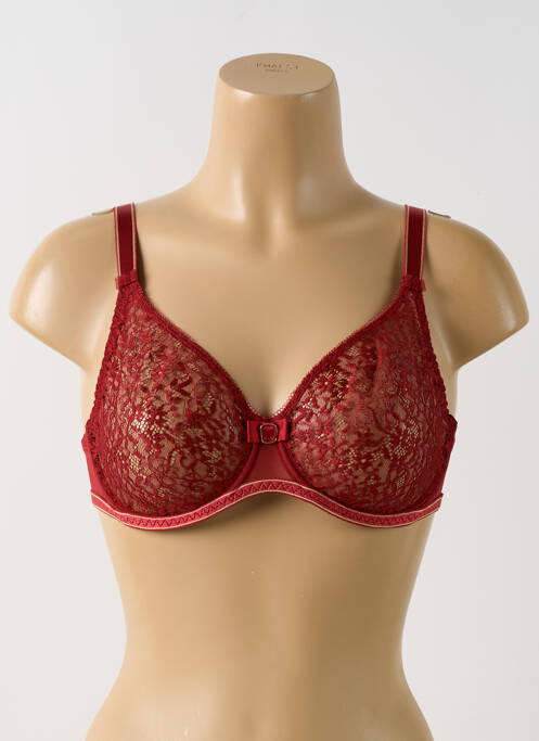 Soutien-gorge rouge EMPREINTE pour femme