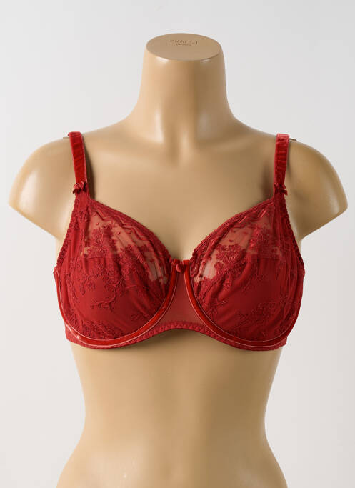 Soutien-gorge rouge EMPREINTE pour femme