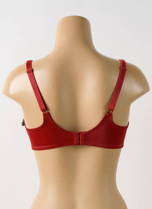 Soutien-gorge rouge EMPREINTE pour femme
