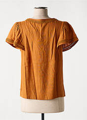 Blouse marron FREEMAN T.PORTER pour femme seconde vue