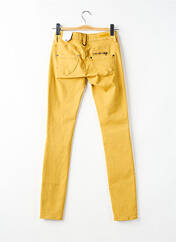 Jeans skinny jaune FREEMAN T.PORTER pour femme seconde vue