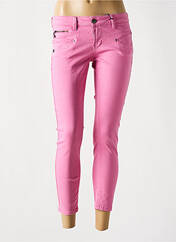 Jeans skinny rose FREEMAN T.PORTER pour femme seconde vue