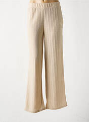 Pantalon flare beige TIFFOSI pour femme seconde vue