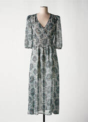 Robe longue bleu MORGAN pour femme seconde vue