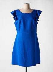 Robe mi-longue bleu MOLLY BRACKEN pour femme seconde vue