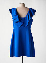 Robe mi-longue bleu MOLLY BRACKEN pour femme seconde vue