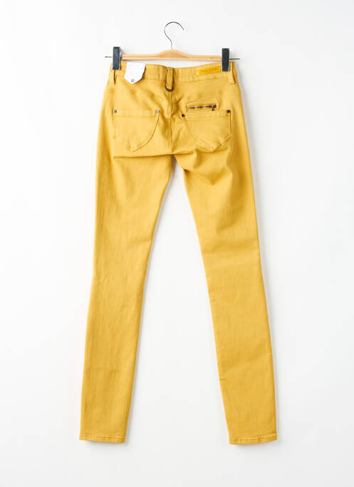 Jeans skinny jaune FREEMAN T.PORTER pour femme