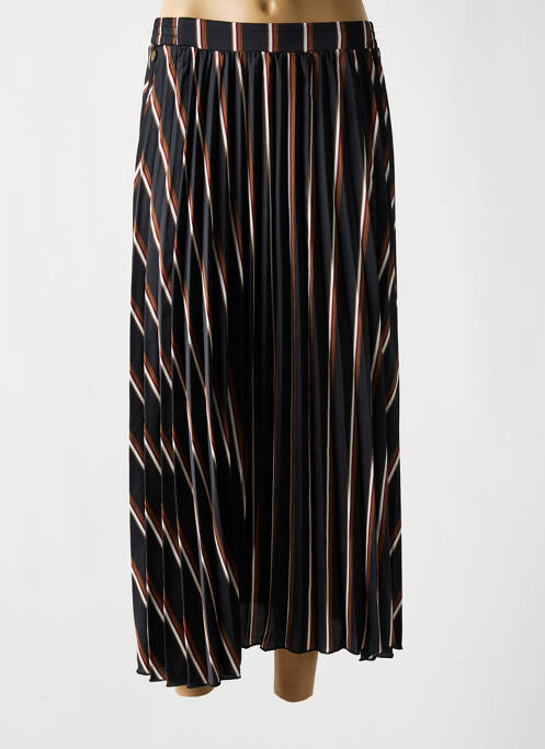 Jupe longue noir FREEMAN T.PORTER pour femme