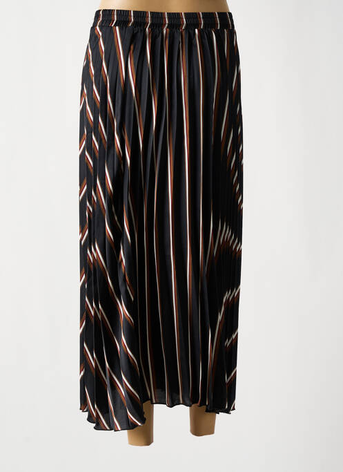 Jupe longue noir FREEMAN T.PORTER pour femme