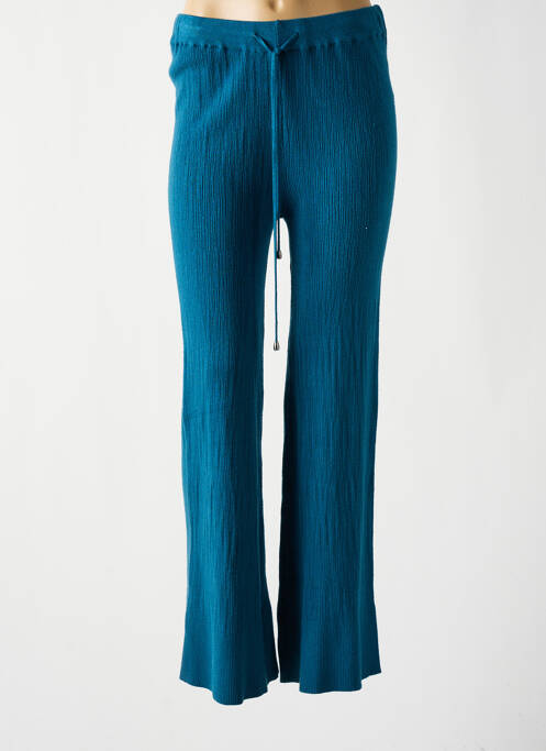 Pantalon flare bleu MD'M pour femme