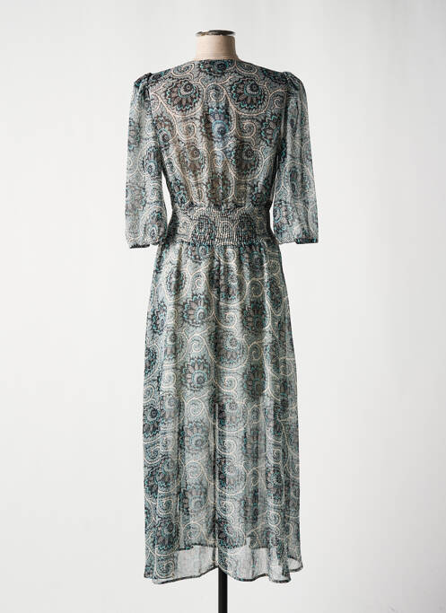 Robe longue bleu MORGAN pour femme