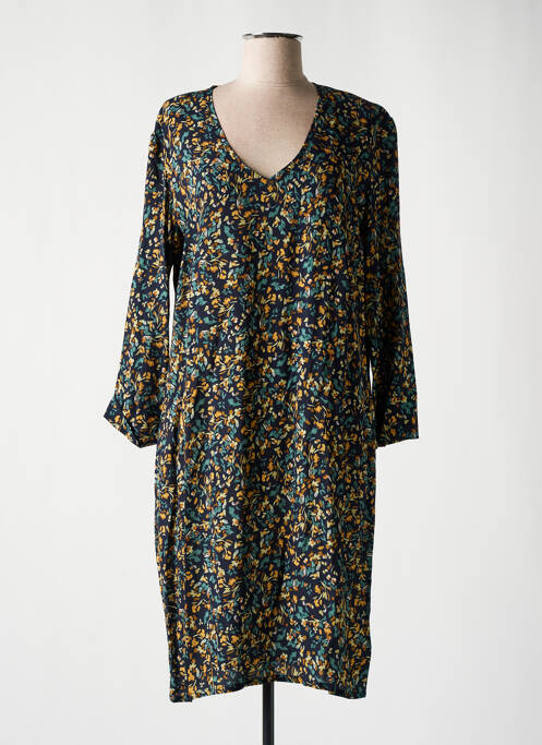 Robe mi-longue bleu LE PETIT BAIGNEUR pour femme