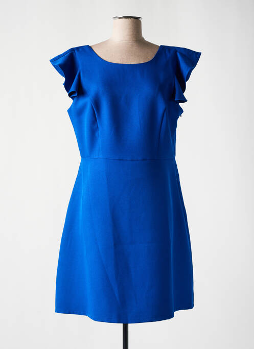 Robe mi-longue bleu MOLLY BRACKEN pour femme