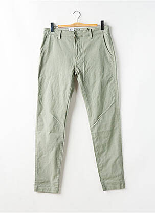 Pantalon chino tissage popeline taille normale vert LEVI'S homme