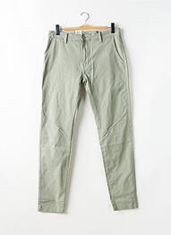 Pantalon chino tissage popeline taille normale vert LEVIS homme