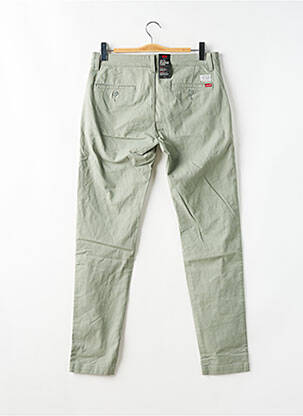 Pantalon chino tissage popeline taille normale vert LEVIS homme