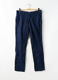 Pantalon chino tissage popeline taille normale bleu JACK & JONES homme