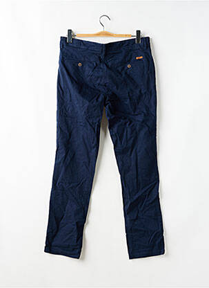 Pantalon chino tissage popeline taille normale bleu JACK & JONES homme