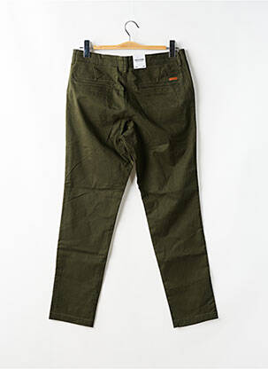 Pantalon chino tissage popeline taille normale vert JACK & JONES homme