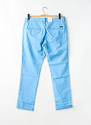 Pantalon chino tissage popeline taille normale bleu JACK & JONES homme
