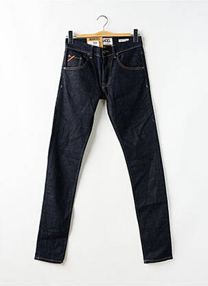 Jeans coupe slim bio taille normale bleu LE FABULEUX MARCEL DE BRUXELLES homme