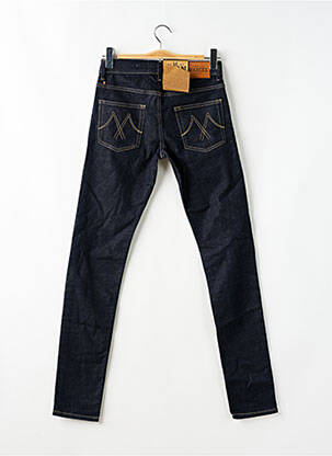 Jeans coupe slim bio taille normale bleu LE FABULEUX MARCEL DE BRUXELLES homme