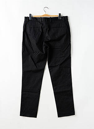 Pantalon chino tissage popeline taille normale noir MANGO homme
