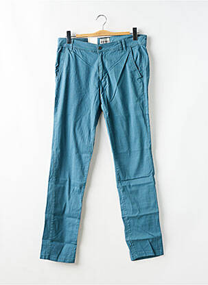 Pantalon chino tissage popeline taille normale bleu SHINE ORIGINAL homme