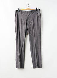 Pantalon chino tissage chiné taille normale gris SELECTED homme